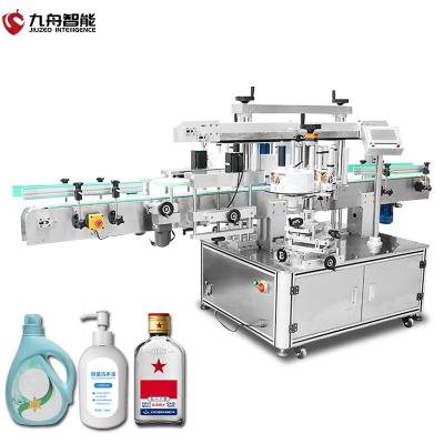 China Factory low price automatic food flat surface paging labeling machine medicine food plastic bags sticker labeling with high quality for sale