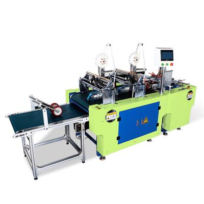 China Food Machine Automatic Double Sided Adhesive Bonding Fully Intelligent Adhesive Production Line for sale