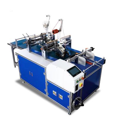 China Automatic food assembly line double-sided adhesive labeling machine, play card PE bag power bank memory card labeling equipment for sale