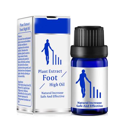 China Anti-puffiness factory price increase wholesale hot sale organic 100% pure natural safe and extract effective foot high plant essential oil for sale