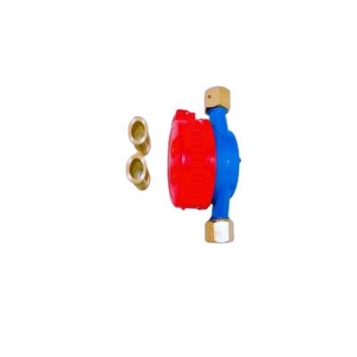 China More Popular Smart Brass+plastic Water Valve For Engine Equipment Fresh Water Generator Water Valve Meters B&R 1/2