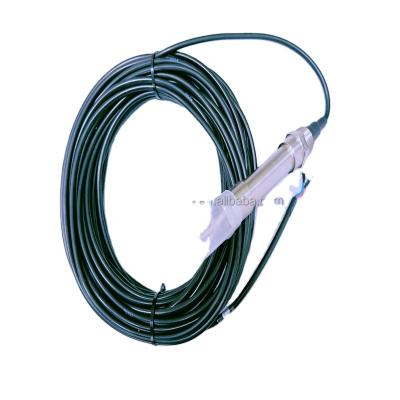 China Most popular and customized water ingress alarm system for water ingress alarm system to water level sensor switch floating cable length 30m for sale