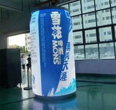 China Cerveza al aire libre GOB pantalla LED pantalla publicitaria ODM en venta