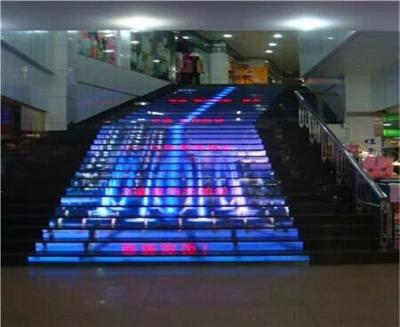 China Gran escalera creativa 4K pantallas de pantalla LED para eventos en venta