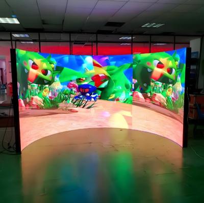 China 3840 High Brush Full Color LED Display Module for Wall Mounted Indoor Advertising for sale