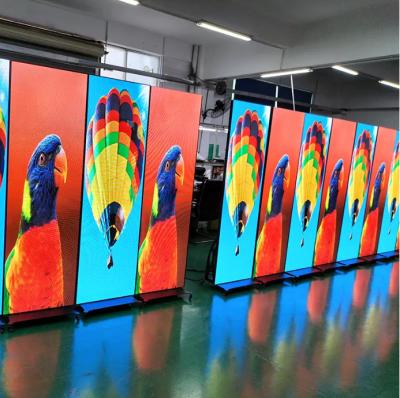 Κίνα Aluminum Cabinet P2.5mm GOB LED Display for Indoor Visual Solutions Waterproof προς πώληση