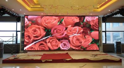 China Indoor Ultra Thin P3 LED Panel with Wall Mounted Installation and 1200CD Brightness for sale