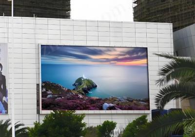 China Outdoor P4 LED Full Color Display Module with Die-casting Aluminum Cabinet 960MM*960MM for sale