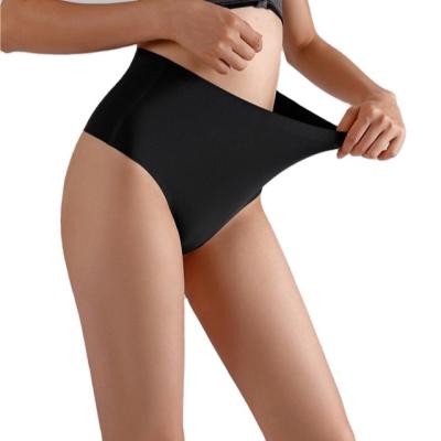 China 1503 Breathable Thong Shapewear Tummy Control Panties For Women Seamless Shaper for sale