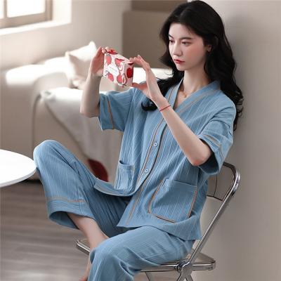 China Best Selling QUICK DRY Monsoon Pajamas Women's Clothing Pajamas Set Plus Size Women's Sleepwear for sale