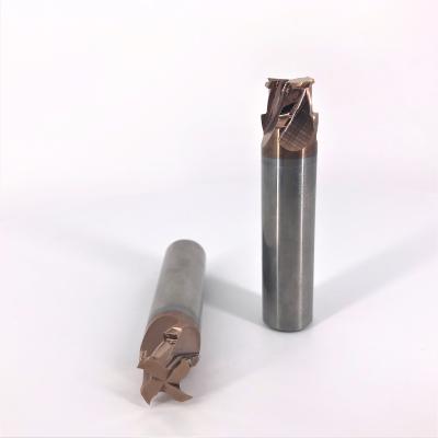 China HEI CHOW Carbide Customized Manufacturer Formed Profiling Endmill 4 Flues for sale