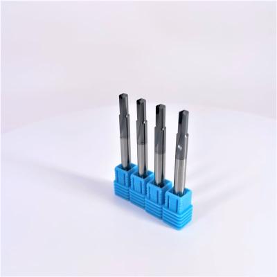 China Tungsten Hei Chow Customized CNC Tools OEM Carbide Twist Straight Flutes Machine Solid Steel Reamer for sale