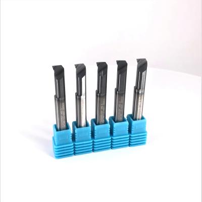 China Hei Chow CNC Maker Hole Boring Cutter Aluminum Tools Coated R0.4 for sale