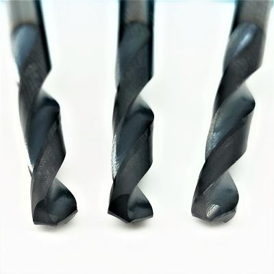 China Hei Chow High Quality Precision Straight Handle Shank Aluminum Short Edge Twist Drill For CNC Machining Centers for sale