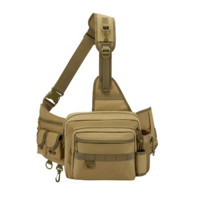 China UNIVERSAL Outdoor Storage Fishing Package Fishing Bag Cross Body Sling Bag Fishing Sling Bag for sale