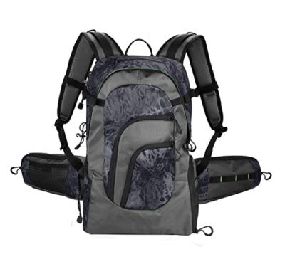 China Fishing Heavy Duty Backpack Seawater Bag Large Fishing Tackle Storage Bag NT212 for sale