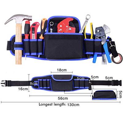 China Small holster tool belt bag for outdoor work, maintenance, shop work, home improvement GJ042 for sale