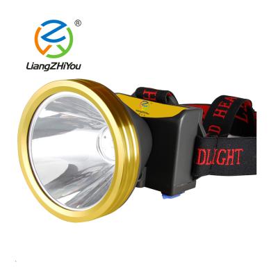 China OEM High Lumen Camping Powerful Led Headlight With AC Home Charger for sale