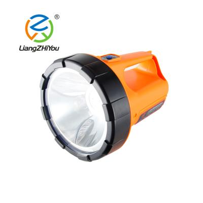 China Camping Fishing Explore Inspect 10W High Power Rechargeable Led Spotlight for sale