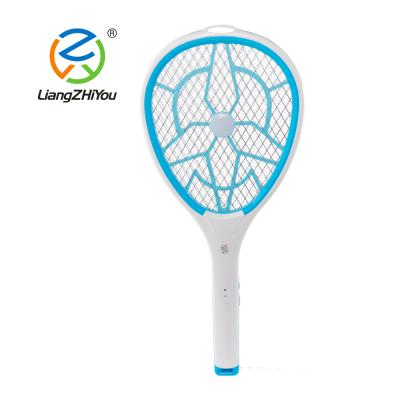 China Sustainable Portable Rechargeable Electronic Mosquito Swatter for sale