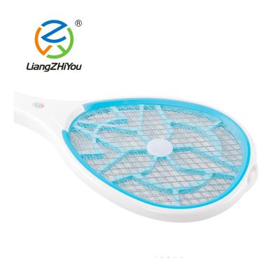 China Sustainable High Quality Led Rechargeable Electronic Mosquito Swatter for sale