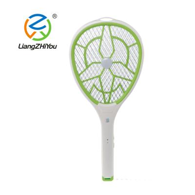 China Sustainable Long Life Rechargeable Electronic Mosquito Swatter Killer for sale