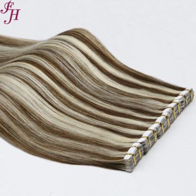 China High Quality Virgin Remy Hair Extension FH Tape Hair Extensions Tape In Hair Extension Packing Double Sided Hair Extension Tape for sale