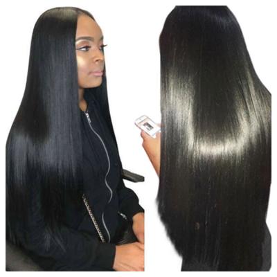 China 40 Inch Silky Straight Wave FH Hair Products Burmese Raw Indian Cuticle Aligned Virgin Brazilian Straight Hair Bundles Hair Extension for sale