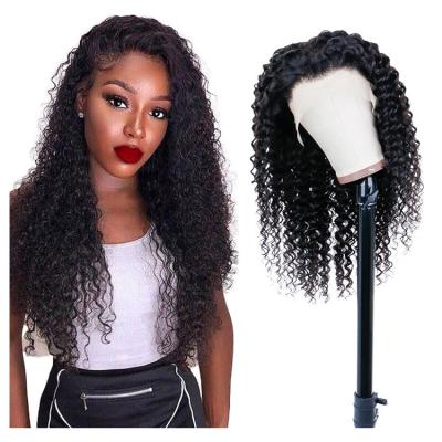 China Best FH Soft Thick Shedding Barely Selling 16 Inch Human Hair Wig Swiss 13x4 Hd Burgundy Deep Wave Lace Front Wig Transparent Thin Transparent Thin Lace Front Wig for sale