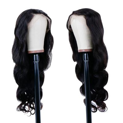 China FH 200 Density Lace Wig Body Doubles Body Wave 40 Inch HD Pulled Curly Hair Soft Thick Shedding Barely Shedding Full Lace Wig With Baby Hair Wig for sale