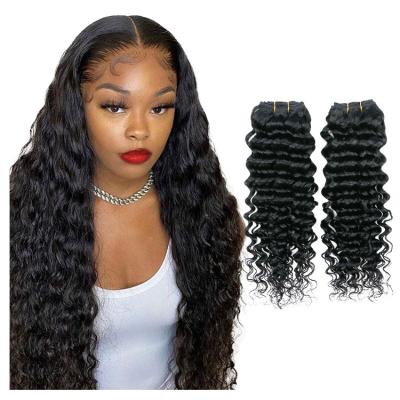 China Wholesale Silky Straight 28 Inch Deep Wave FH Wig Cuticle Aligned Hair Extension Hair Bundles for sale