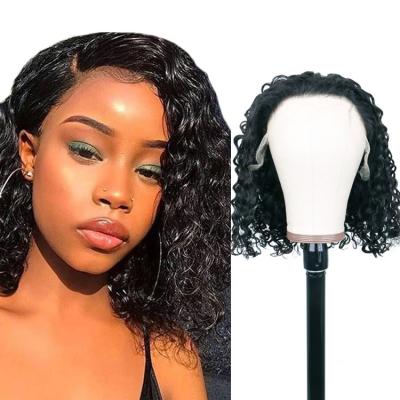 China FH Custom 100% Soft Straight Thick Shedding Natural Barely Hair 40 Inch Wig HD 13x6 Thin Swiss Transparent Deep Wave Hair Bundles With Closure Wigs for sale