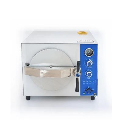 China G.W N.W 44/40Kg 20L High Temperature Steam Vertical Sterilizer for Medical Laboratory for sale