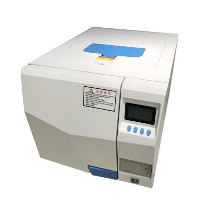 China Adjustable Temperature 55C-134C Dental Autoclave Class N Portable Sterilizer 20L/24L for sale