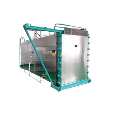 China 15m3 Volume Oxide Sterilizer for Sanitation Equipment Made of SUS 304 Stainless Steel for sale