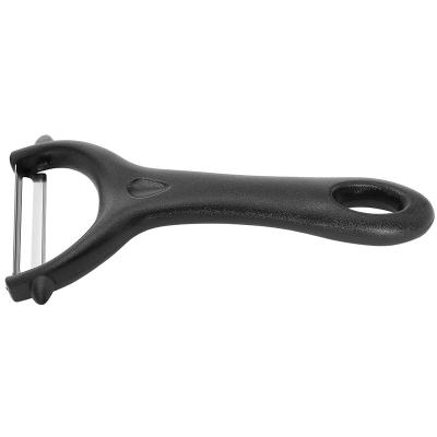 China Sustainable Hot Selling Black Cutter Amazon Vegetable Sharp Y Shape Potato Peeler for sale