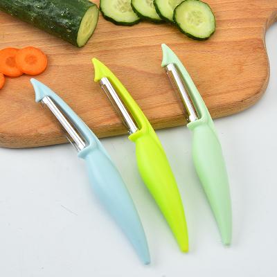 China New Best China Factory Sustainable Kitchen Stainless Steel Straight Swivel Blade Vegetable Peeler / Potato Peeler for sale