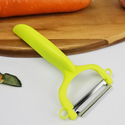 China Promotion China Best Viable Y Peeler Custom Ultra Sharp Vegetable Peelers Stainless Steel With Speed ​​Blade for sale