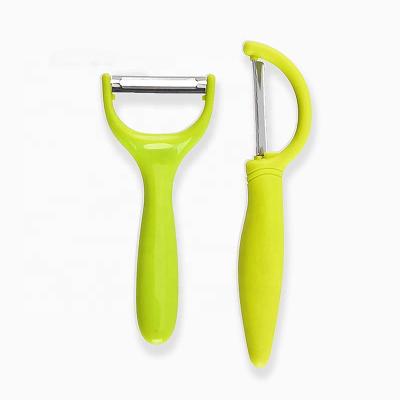 China Amazon Sustainable Hot Kitchen Vegetable Peeler 2PCS Potato Peeler Set For Carrot Cucumber Apple Fruit for sale