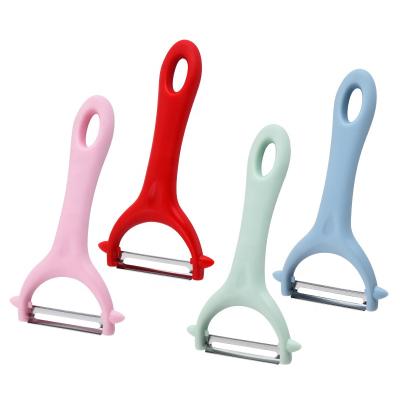 China Viable IN Stock Supermarket Supermarket Ultra Sharp Potato Peeler Y Shape Apple Skin Vegetable Peeler For Fruit for sale