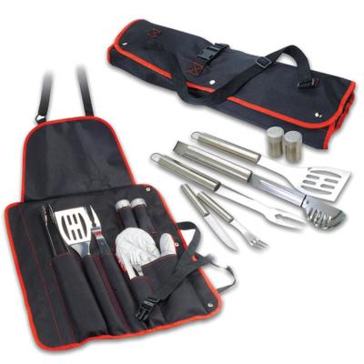 China Easily cleaned outdoor cooking accessories tool kit for sale