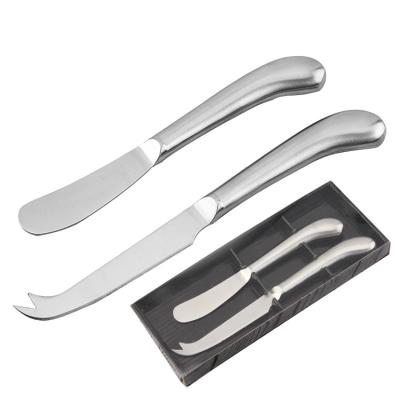 China Sustainable Household Kitchen Stainless Steel Cheese Knife Cake Baking Butter Kit for sale