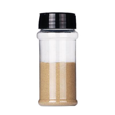 China Sustainable Kitchen Tools Pot Seasoning PET Salt Pepper Shaker for sale