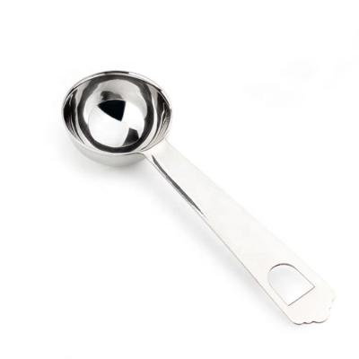 China Sustainable 20ml 18/8 Stainless Steel Coffee Scoop for sale