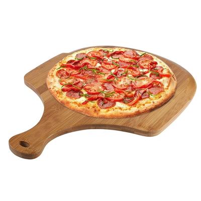 China Amazon Disposable Hot Sale Premium Wooden Pizza Skin For Baking Pizza for sale