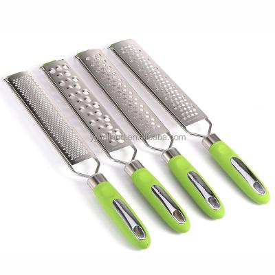 China Sustainable Cooking Tools Fruit And Vegetable Cheese Lemon Peelers Grater for sale