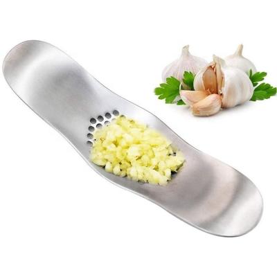 China Sustainable Stainless Steel Garlic Kitchen Tools Cooking Tool China Factory Hand Garlic Presses for sale