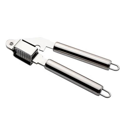 China China Viable Market High Quality Stainless Steel Garlic Press Slicer Hand Kitchen Garlic Cleaver For Garlic Cutter for sale