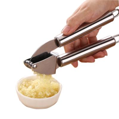 China Viable Direct Buy China High Quality Kitchen Tools Tools Garlic Presser Cutter Stainless Steel Garlic Cutter With Good Quality for sale