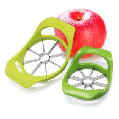 China Viable Kitchen Fruit Tool 8 Blades Apple Hollow Puncher Splitter Slicer Apple Cutter for sale